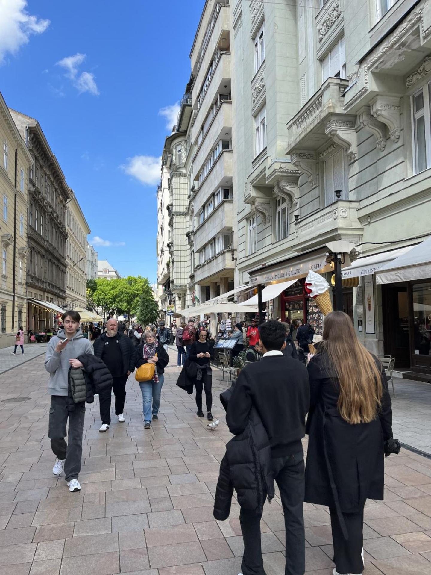 Budapest Diamond Flat 외부 사진